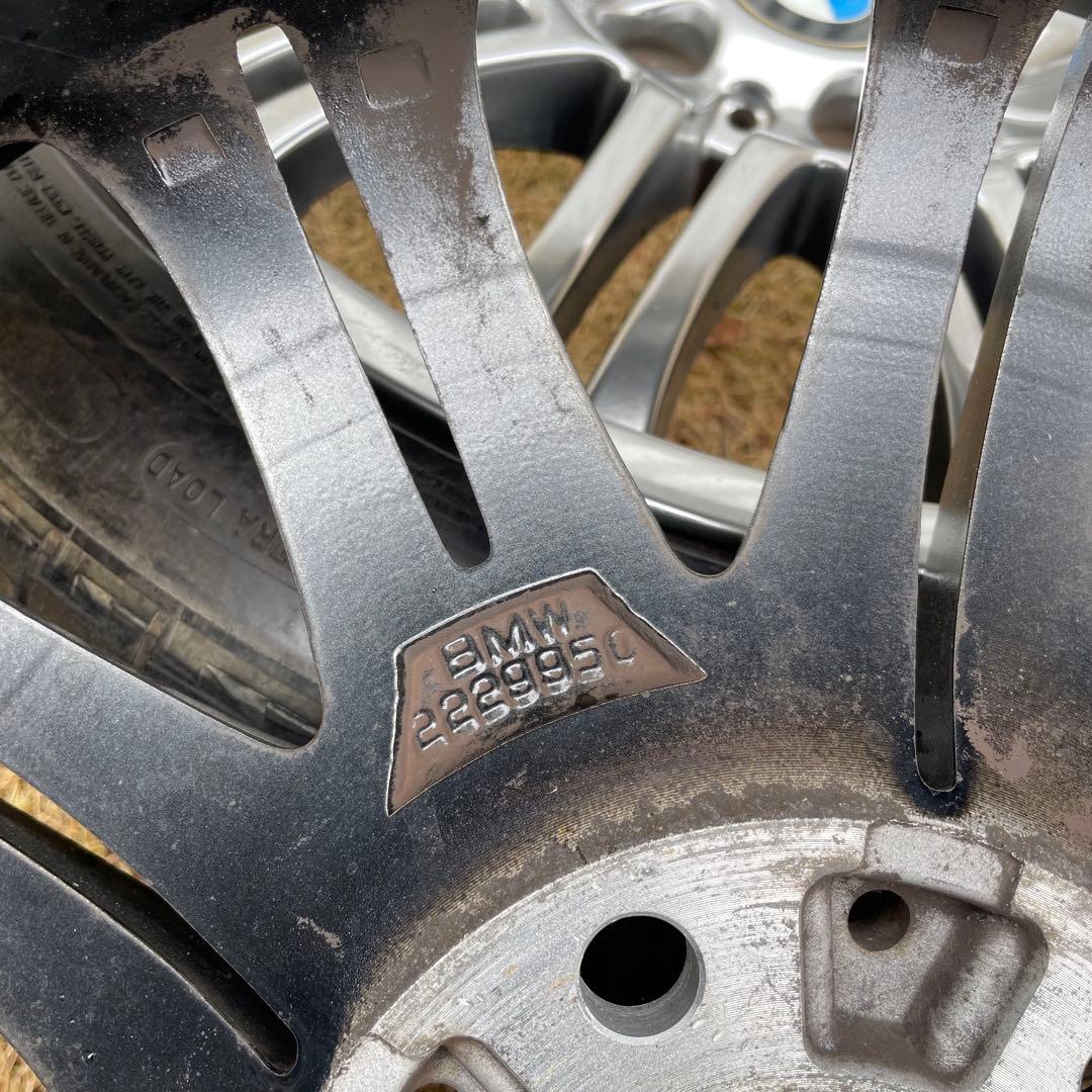 送料込み！ M3 E46 純正18インチ ホイール　4本セット