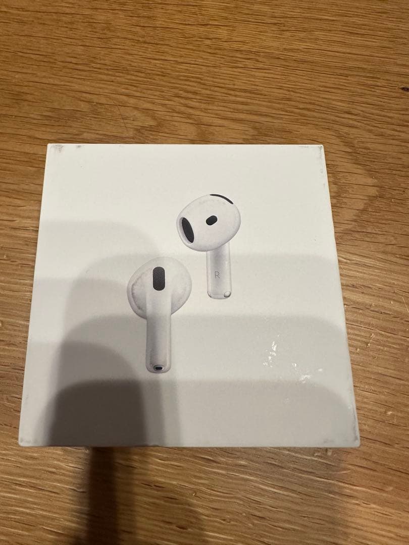 新品未開封　AirPods 4 アクティブノイズキャンセリング搭載