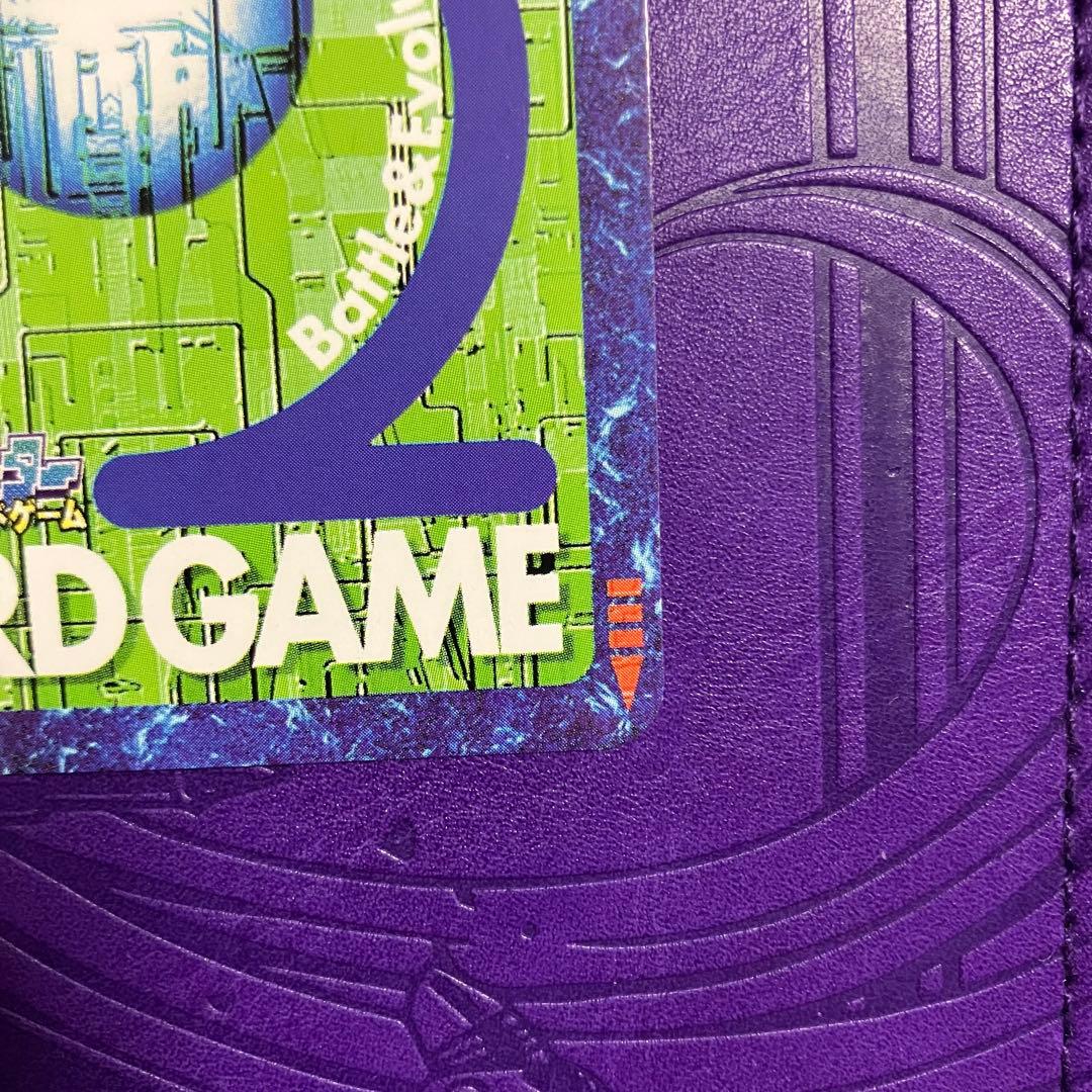 Bx-137 オメガモン 旧デジモンカード