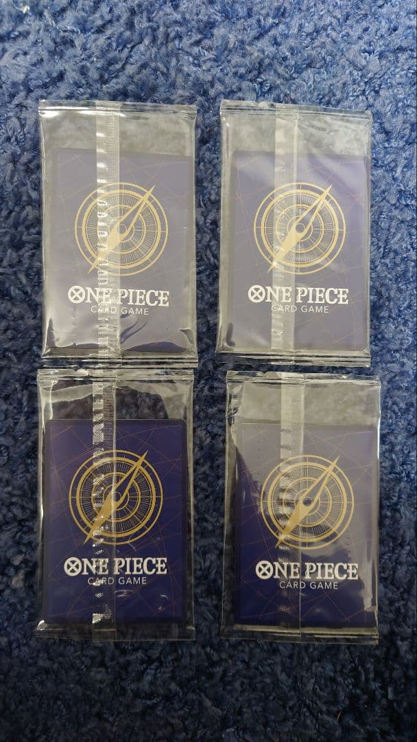 ルフィ emotion プロモ 未開封 4枚