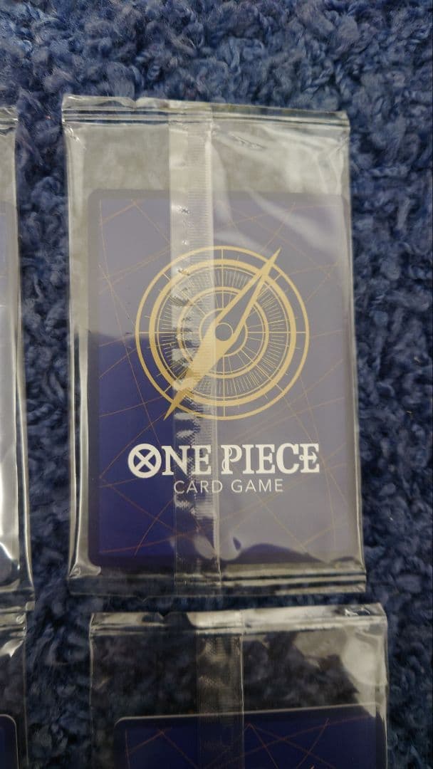 ルフィ emotion プロモ 未開封 4枚