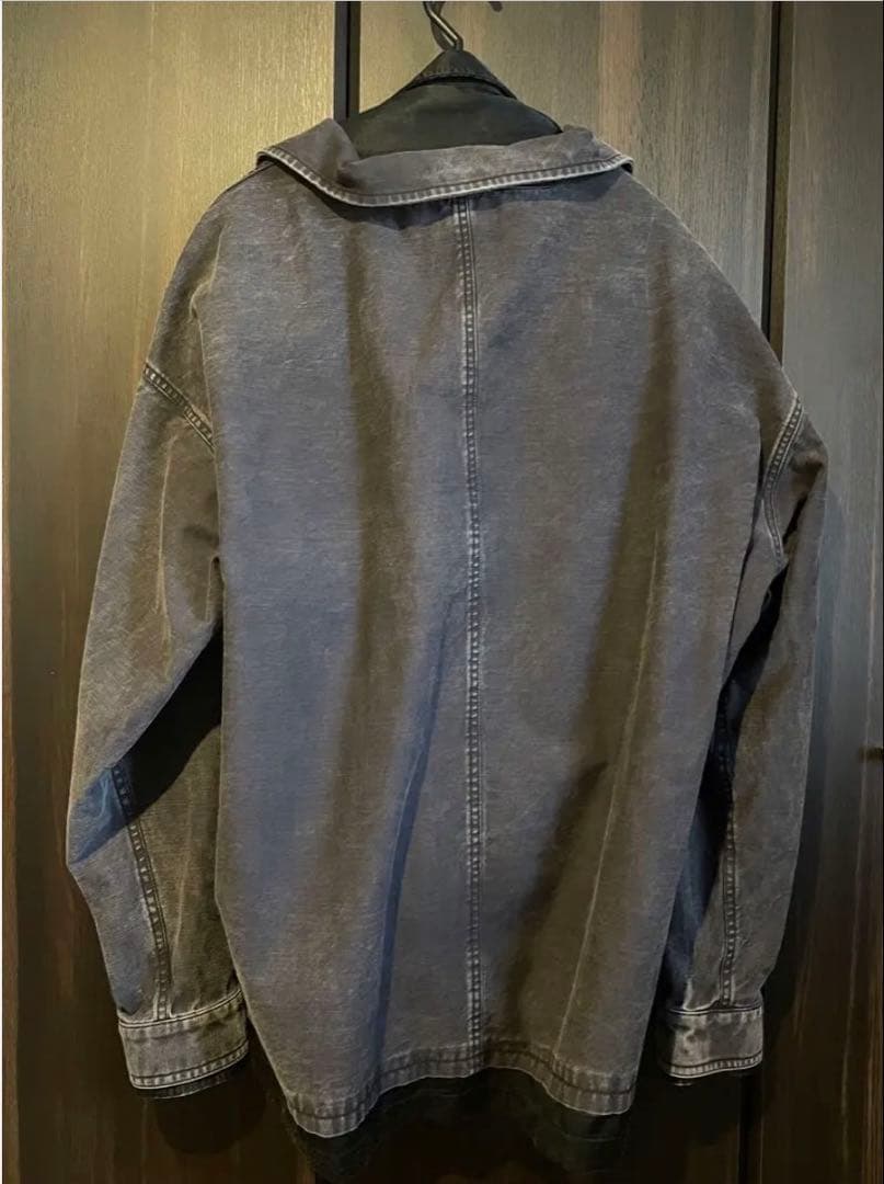 レイヤード　シャツ　ジャケット