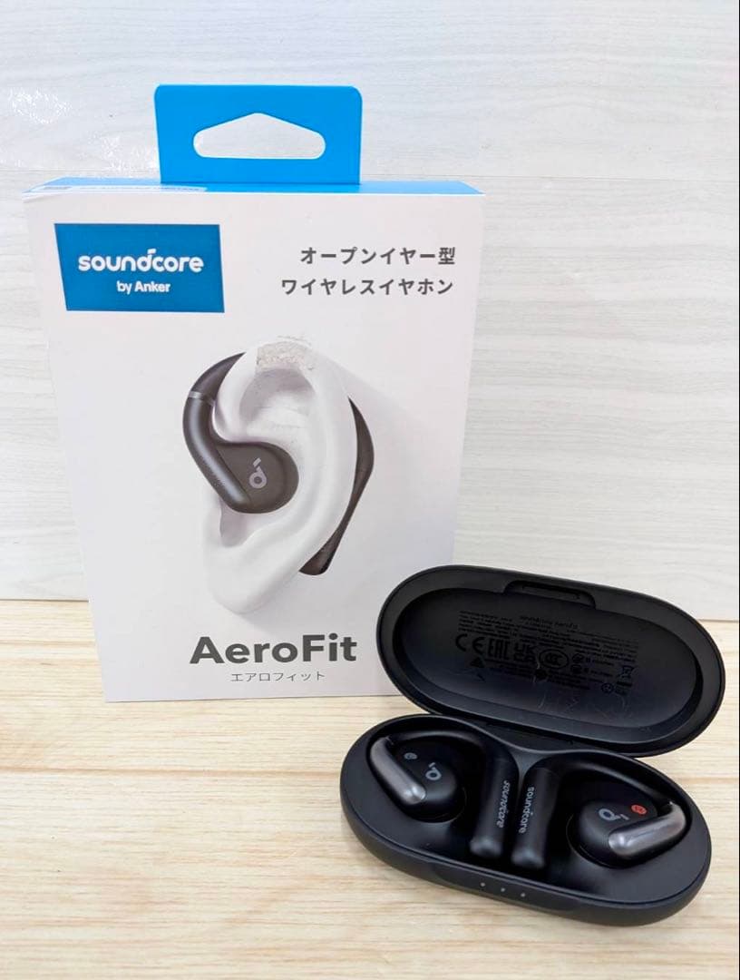 Anker サウンドコア AeroFit ワイヤレスオープンイヤーイヤホン