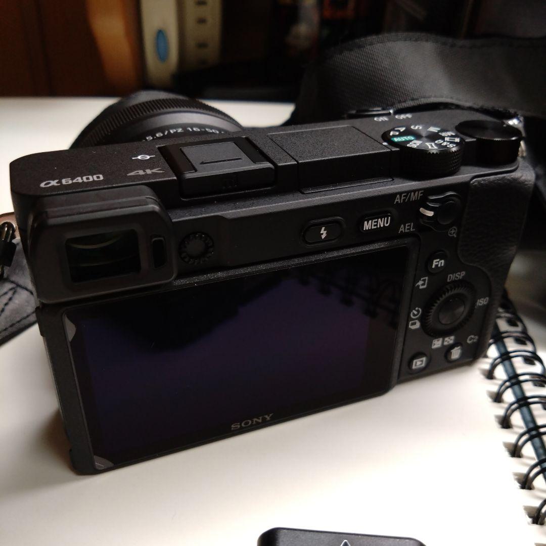 超美品　SONY α6400 ミラーレス一眼 ダブルズームレンズキット