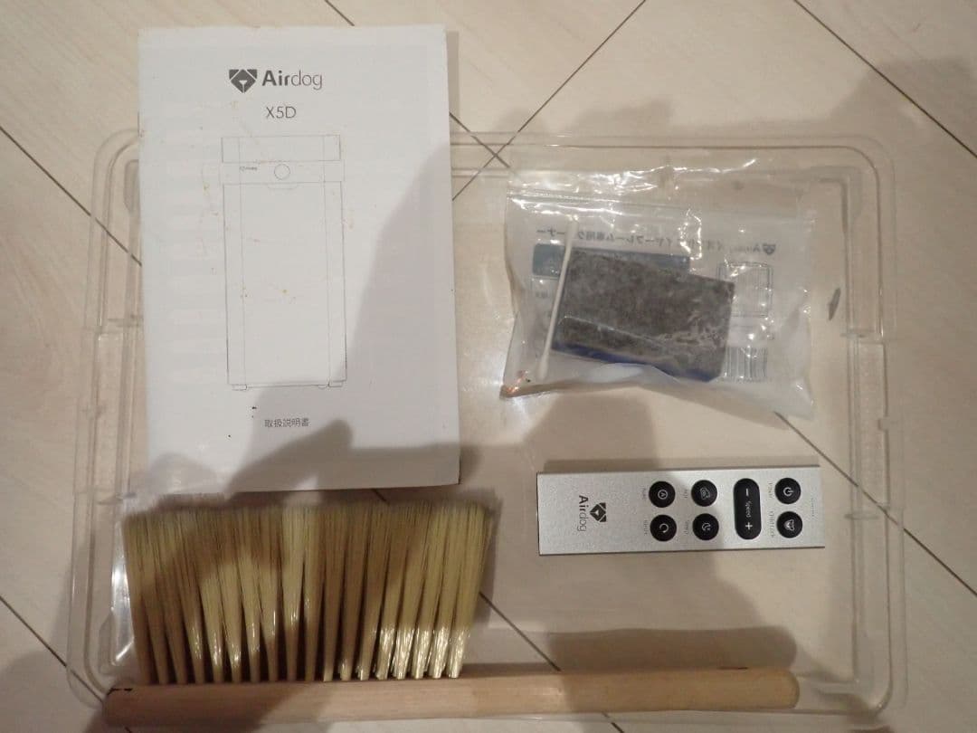 イーオロシーさん、【ジャンク品】Airdog 空気清浄機 x5d　ファン動かず