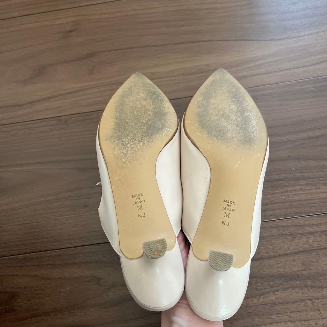 Diana ダブルリボンにキュン♪トゥクローズミュール　Mサイズ