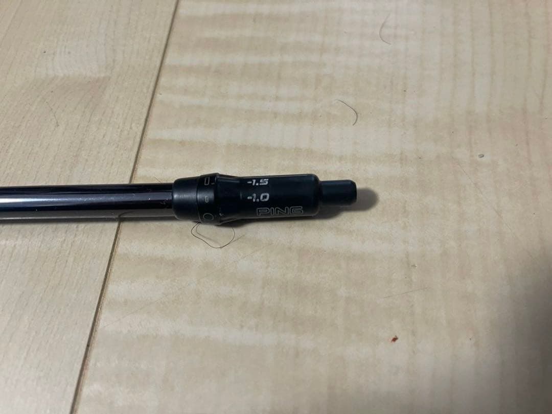 【こたろーー】Ping Tour Black 75 S 5W用