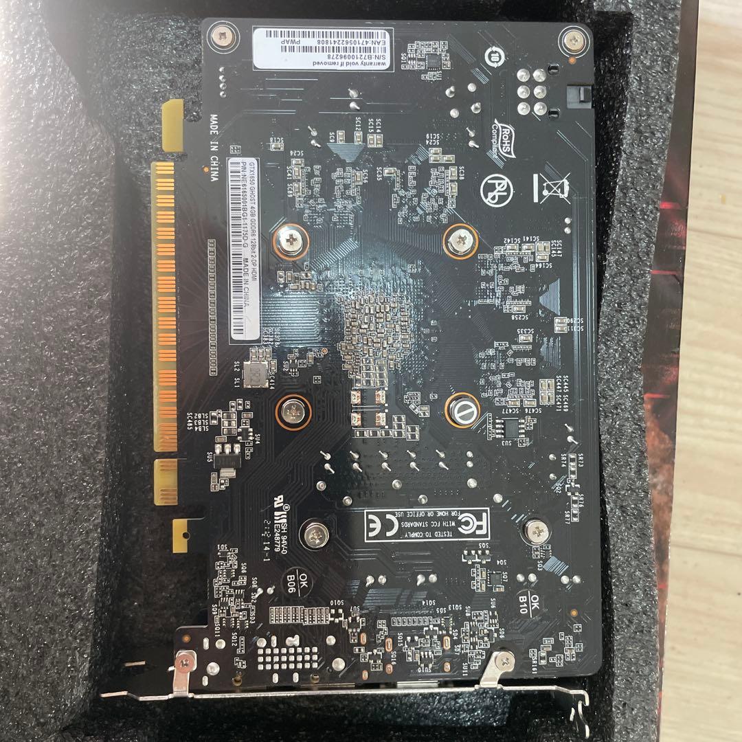 GAMING GeForce GTX 1650 グラフィックボード