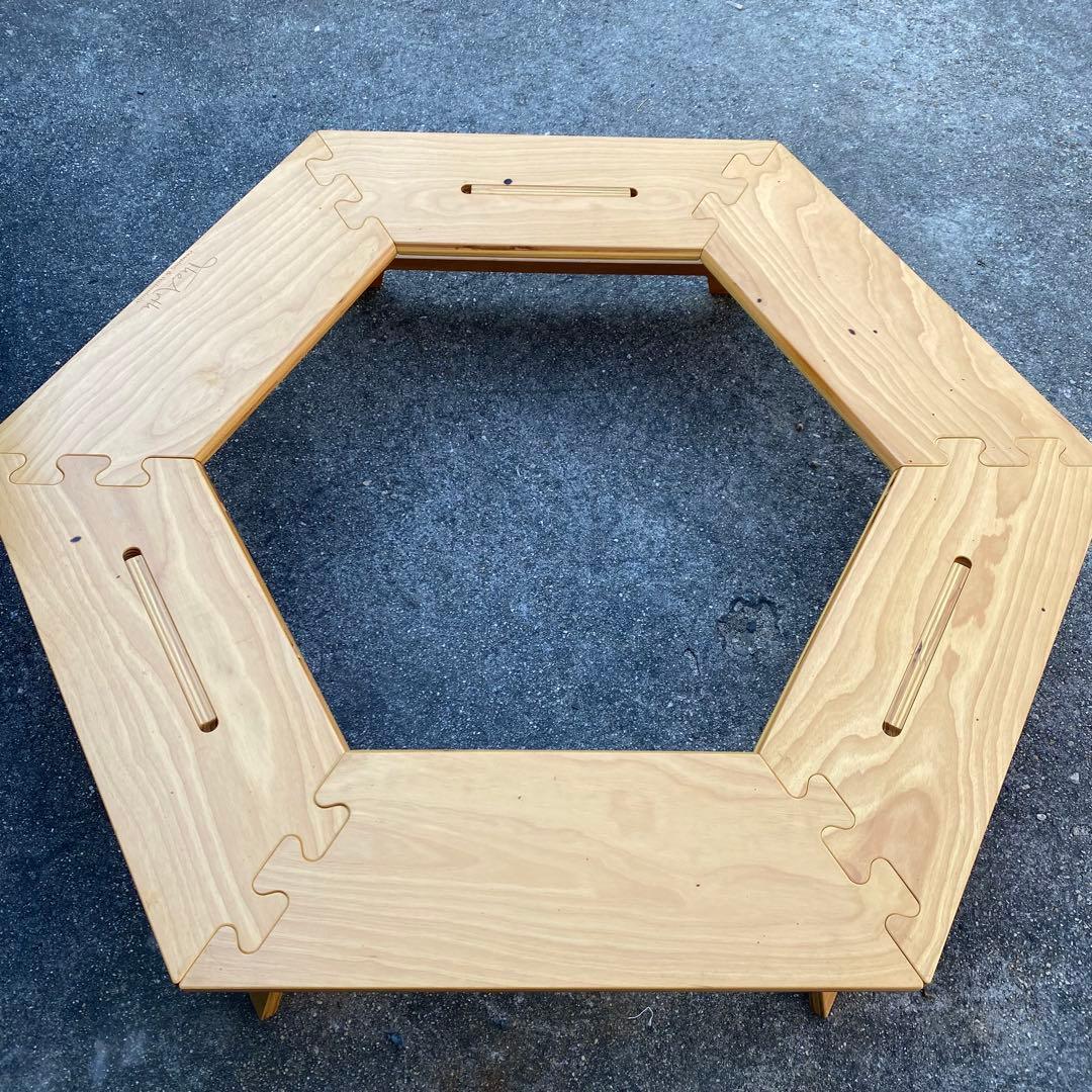 The Arth ざぁ〜ッス 六角テーブル ヘキ男