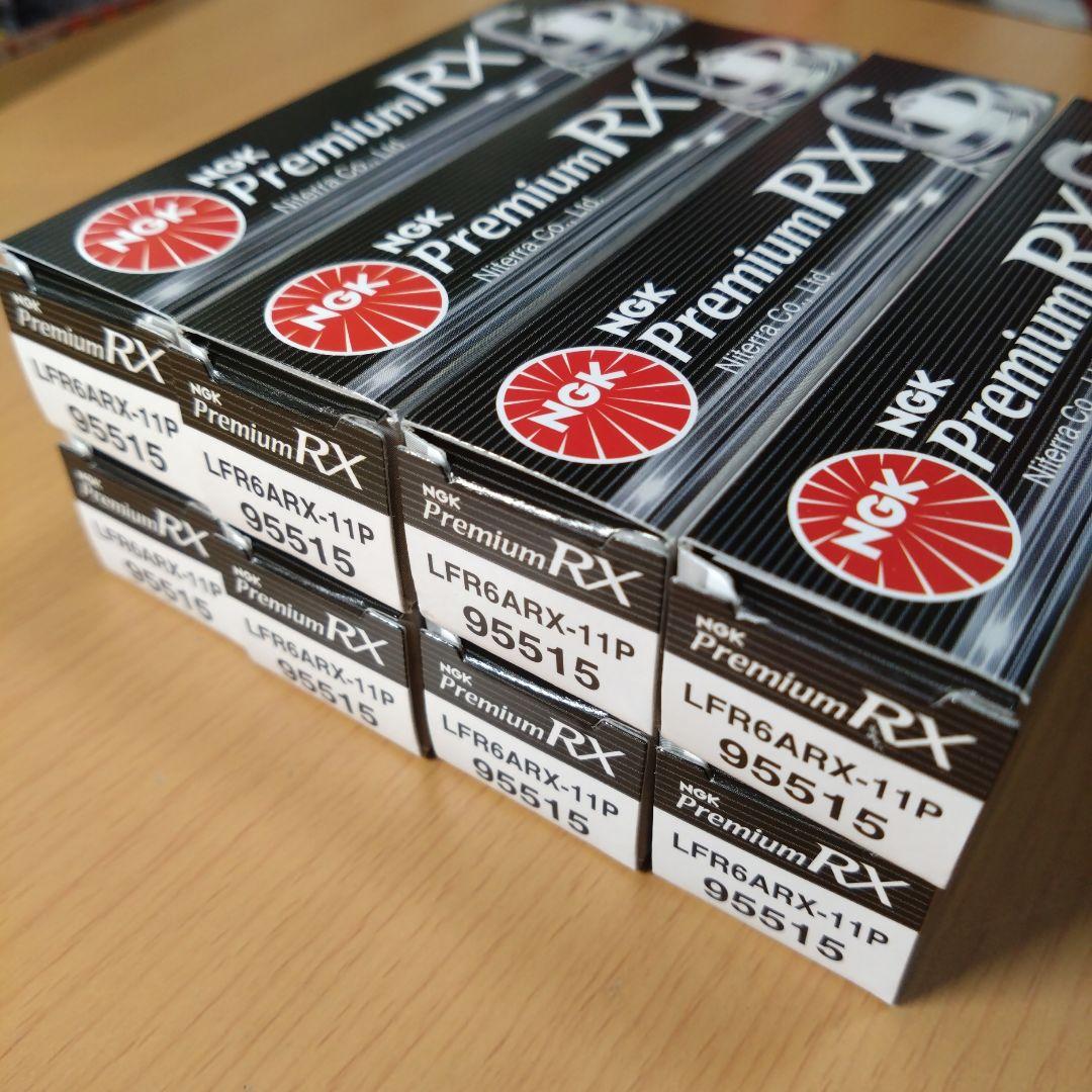 wkua3082　NGK 95515 RXプラグ 16本セット新品 未使用