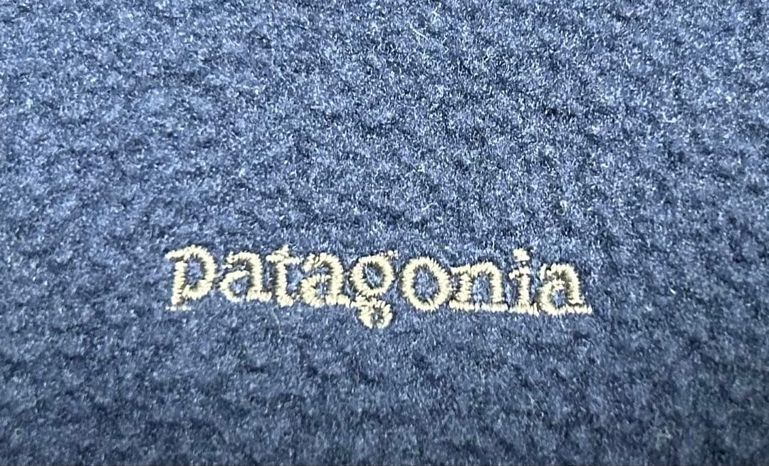 たまちゃんPatagonia ネイビー フリースベスト