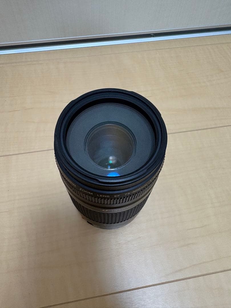 Canon EF 75-300mm ズームレンズ