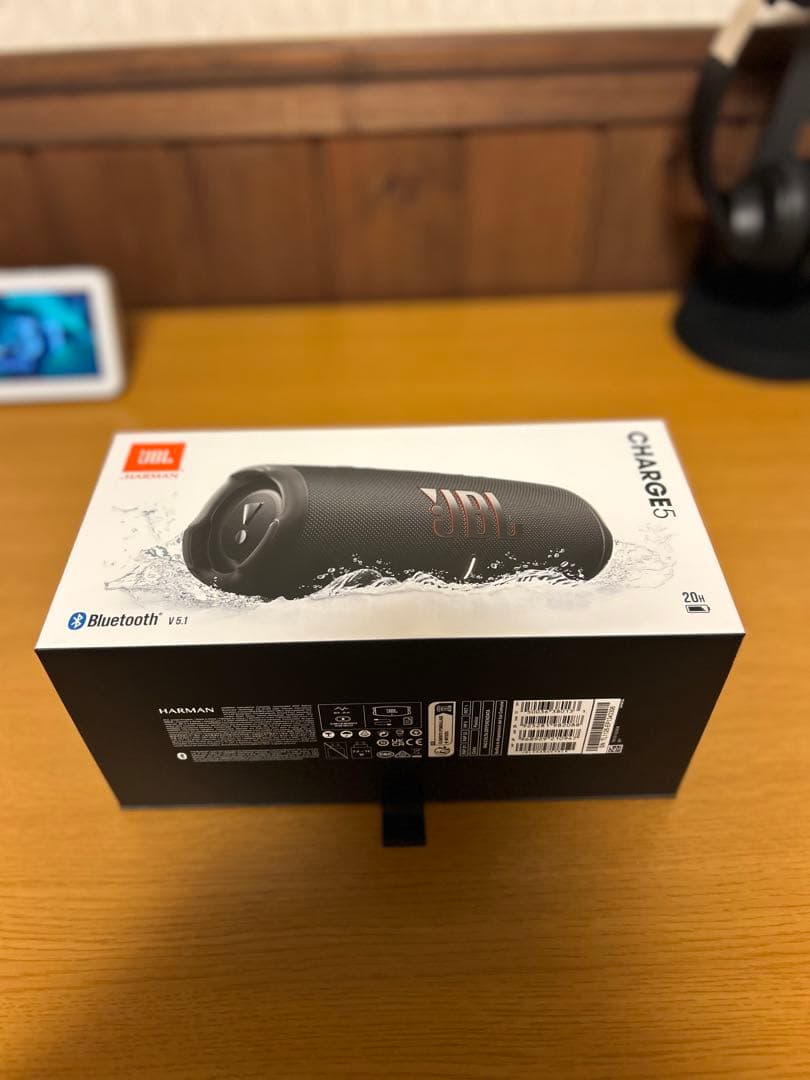 JBL charge5本体(極綺麗)