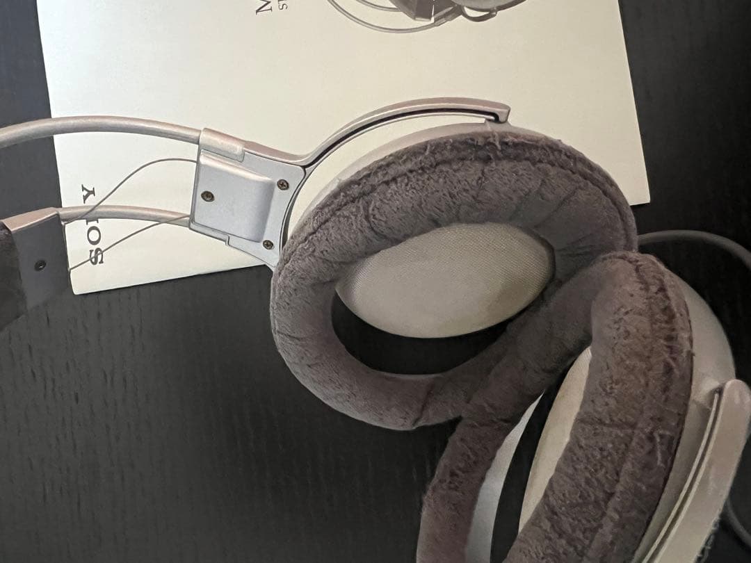 【希少】SONY MDR-F1 ステレオヘッドフォン　説明書付き