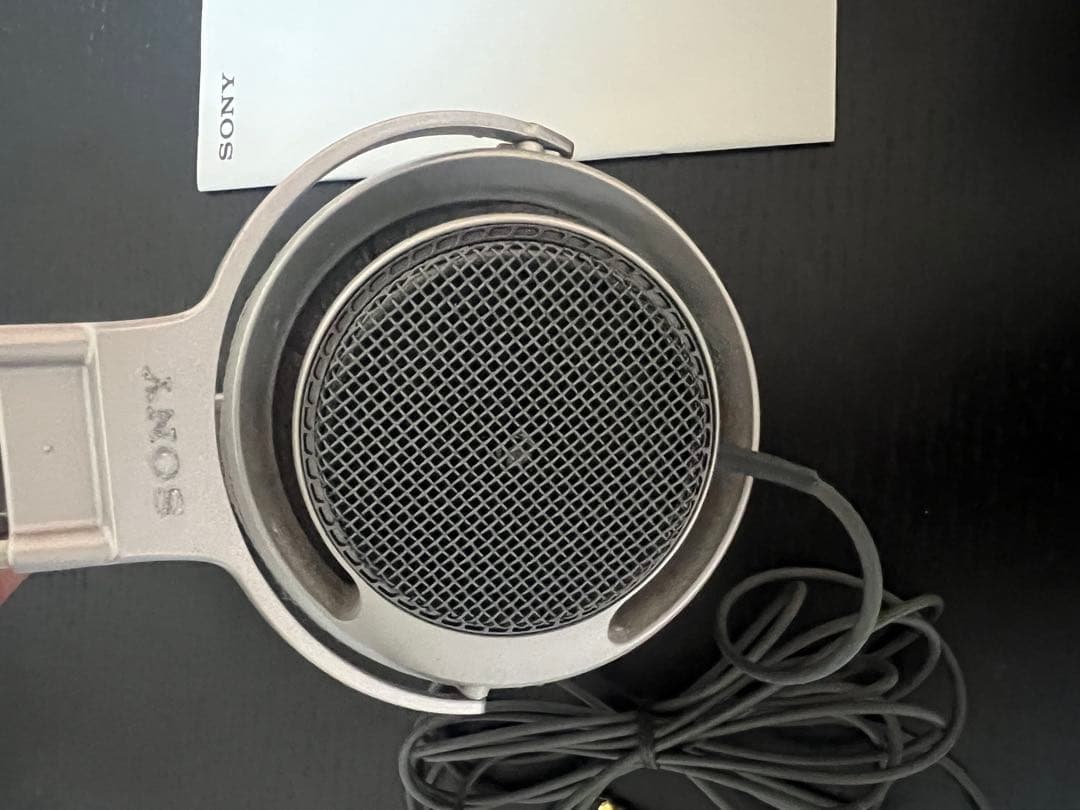 【希少】SONY MDR-F1 ステレオヘッドフォン　説明書付き