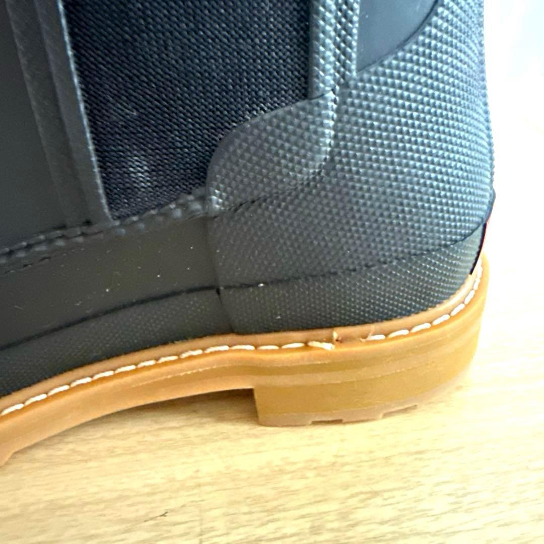 【未使用】HUNTER ハンター チェルシー サイドゴア レインブーツ ブラック