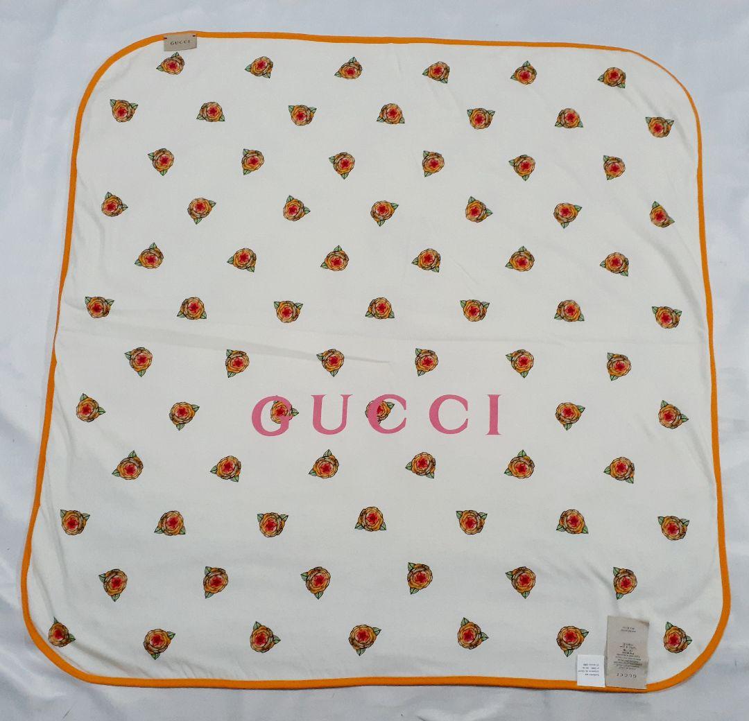 GUCCI グッチ ヒグチユウコ コラボ ブランケット ひざ掛け おくるみ
