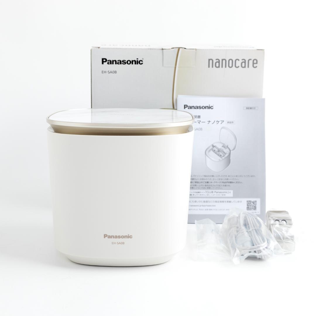 ☆新品未使用☆スチーマー温冷・化粧水ミストタイプ ナノケア EH-SA0B-N