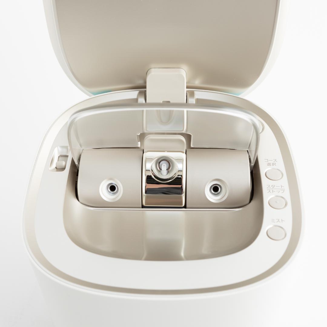 ☆新品未使用☆スチーマー温冷・化粧水ミストタイプ ナノケア EH-SA0B-N