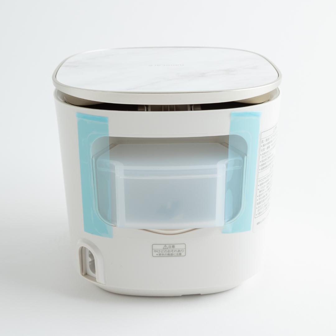 ☆新品未使用☆スチーマー温冷・化粧水ミストタイプ ナノケア EH-SA0B-N