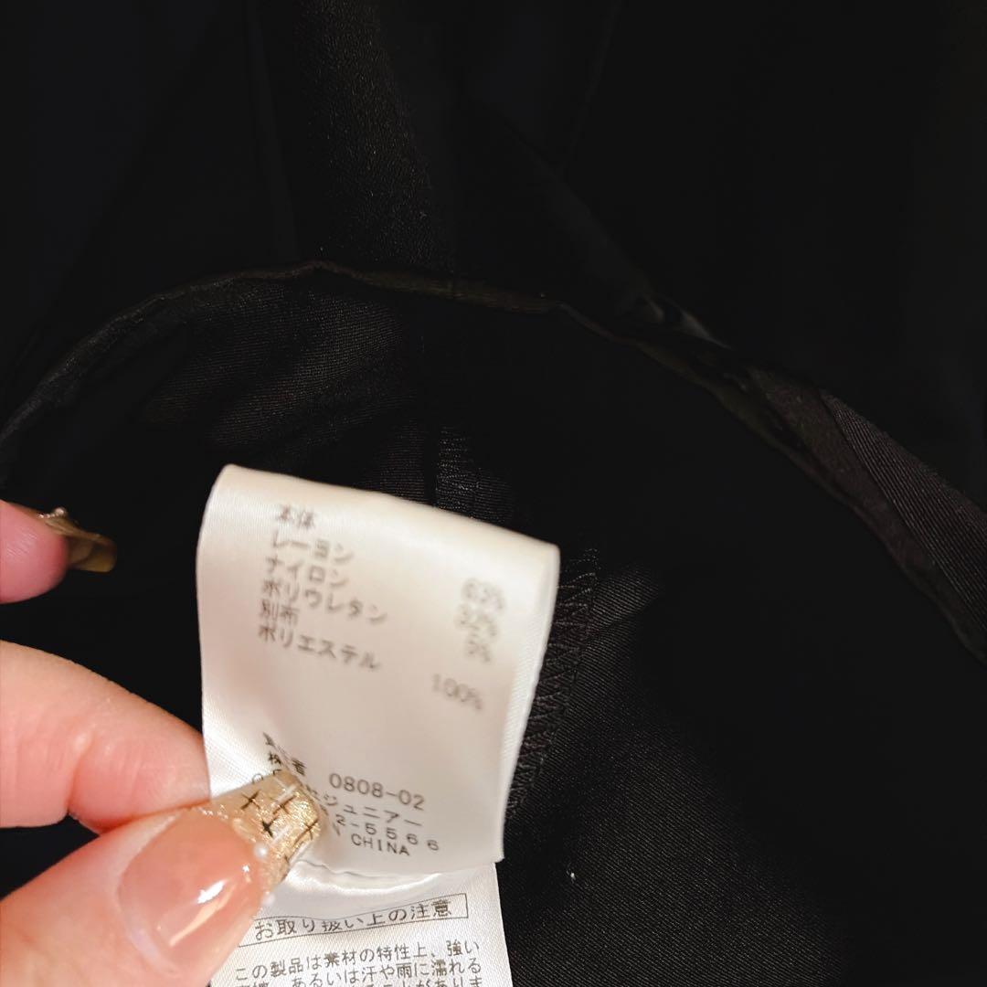 美品 大きいサイズ ローズティアラ ティアードフリル パーカー