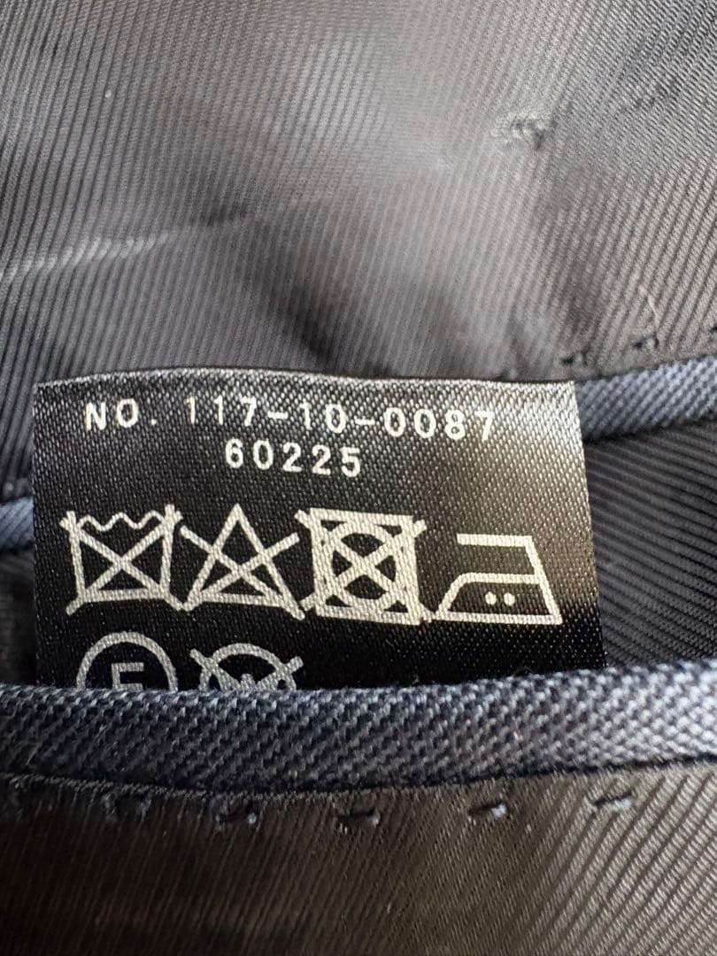 SHIPS ネイビーブルーグレースーツセット