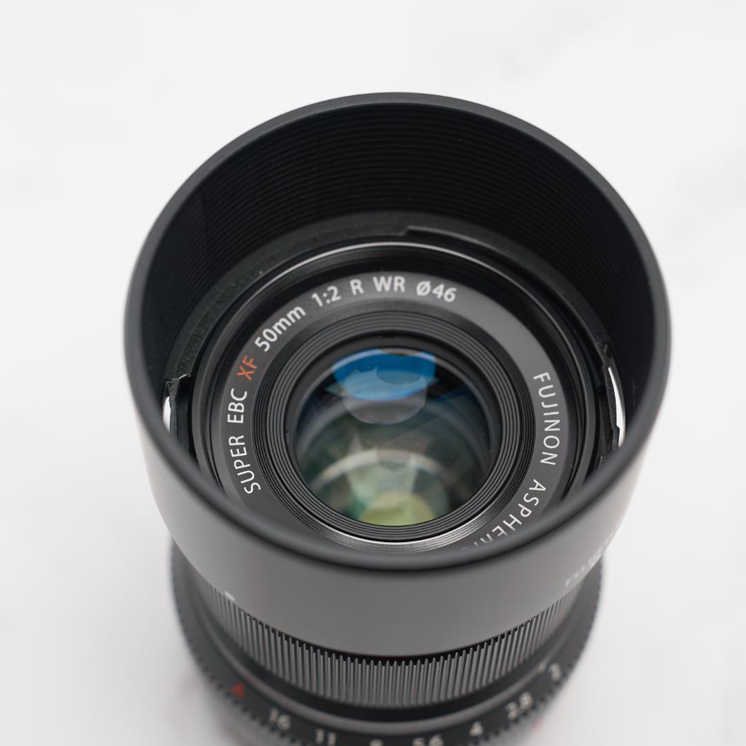 FUJIFILM FUJINON XF50mm F2 R WR ブラック