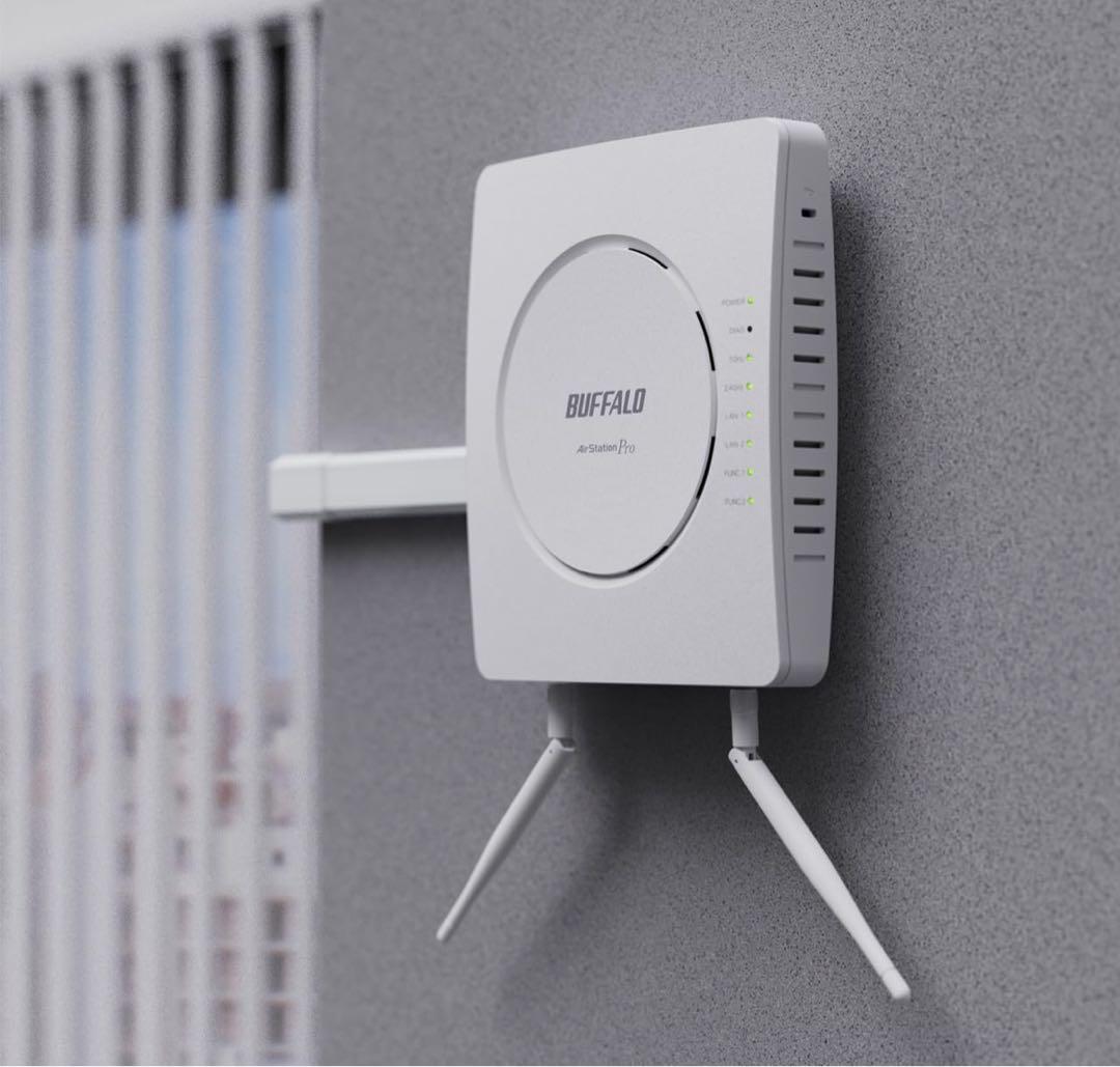 BUFFALO WAPM-AX4R 無線LANアクセスポイント