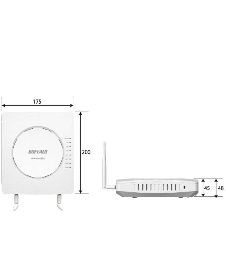 BUFFALO WAPM-AX4R 無線LANアクセスポイント