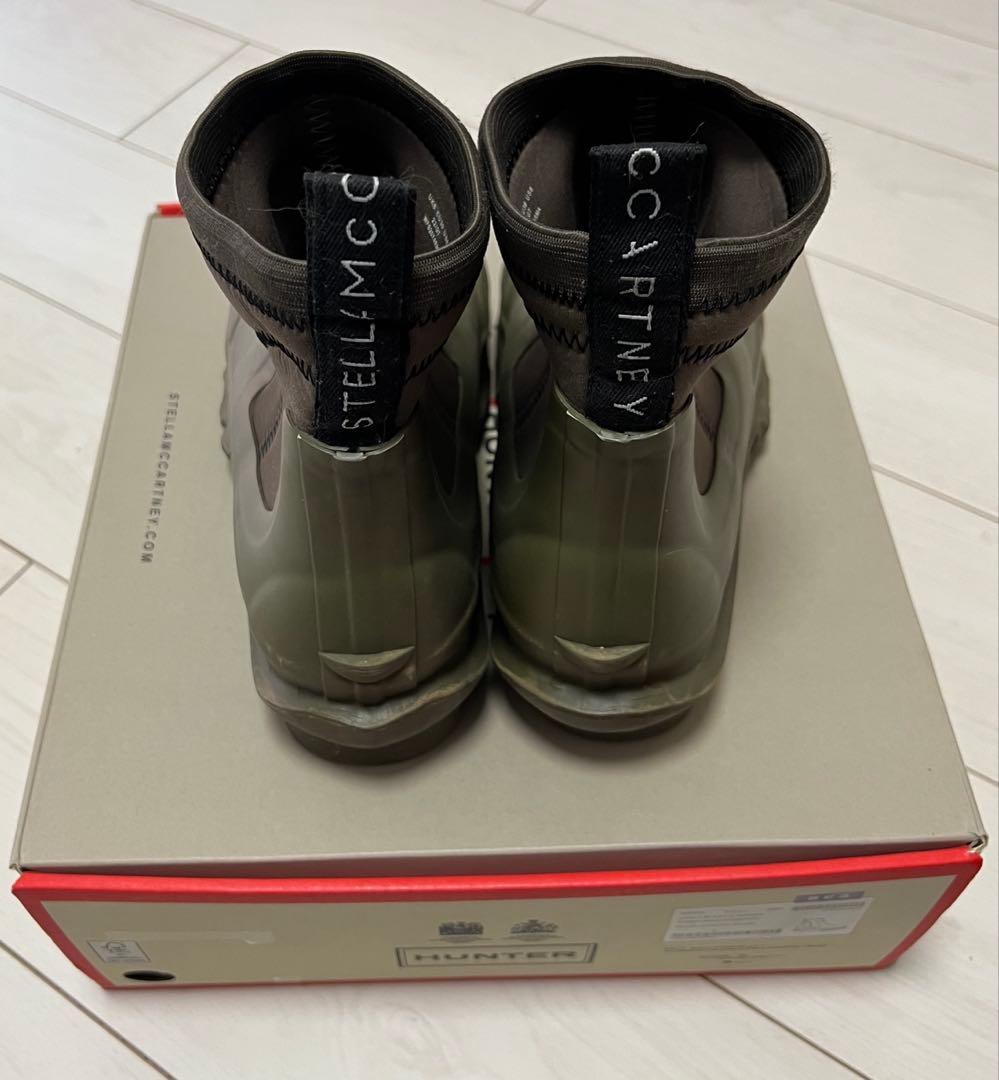 STELLA McCARTNEY/HUNTERコラボレインブーツ