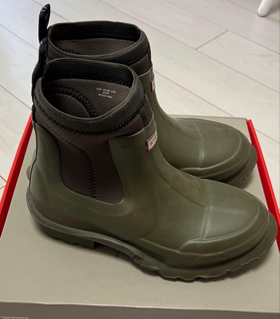 STELLA McCARTNEY/HUNTERコラボレインブーツ