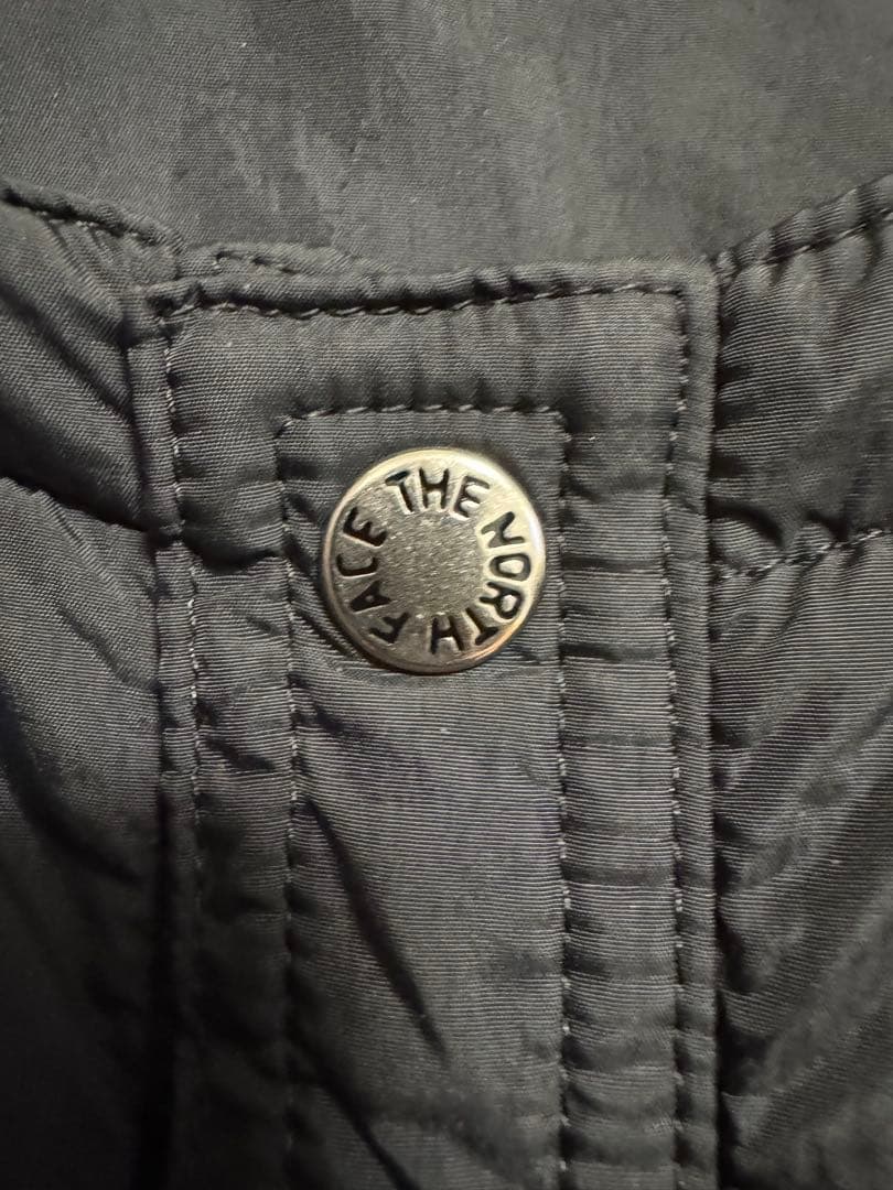 THE NORTH FACE ノースフェイス ブラック中綿ベスト　XL