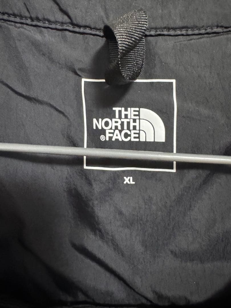 THE NORTH FACE ノースフェイス ブラック中綿ベスト　XL