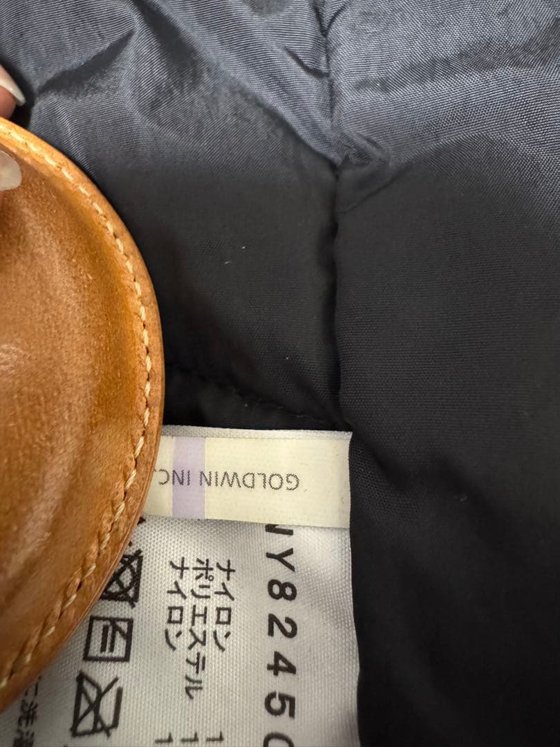 THE NORTH FACE ノースフェイス ブラック中綿ベスト　XL