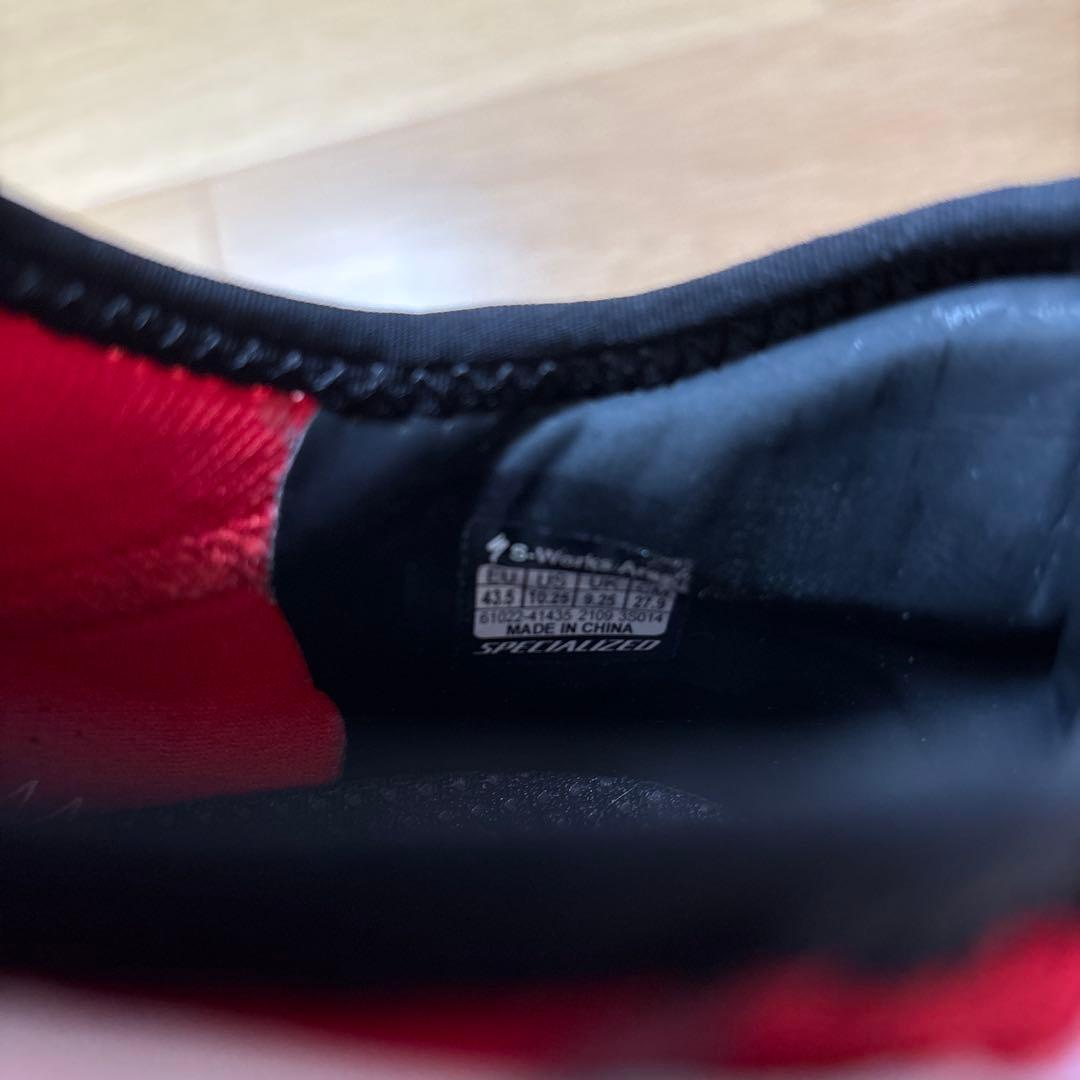 いっくんS-WORKS ARES 43.5サイズ スペシャライズド