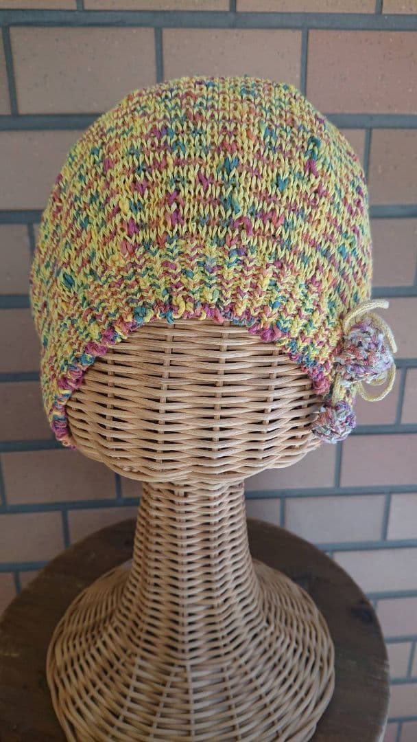 M&KYOKO Maski kyoko 佐藤繊維 ニット帽 新品未使用品！