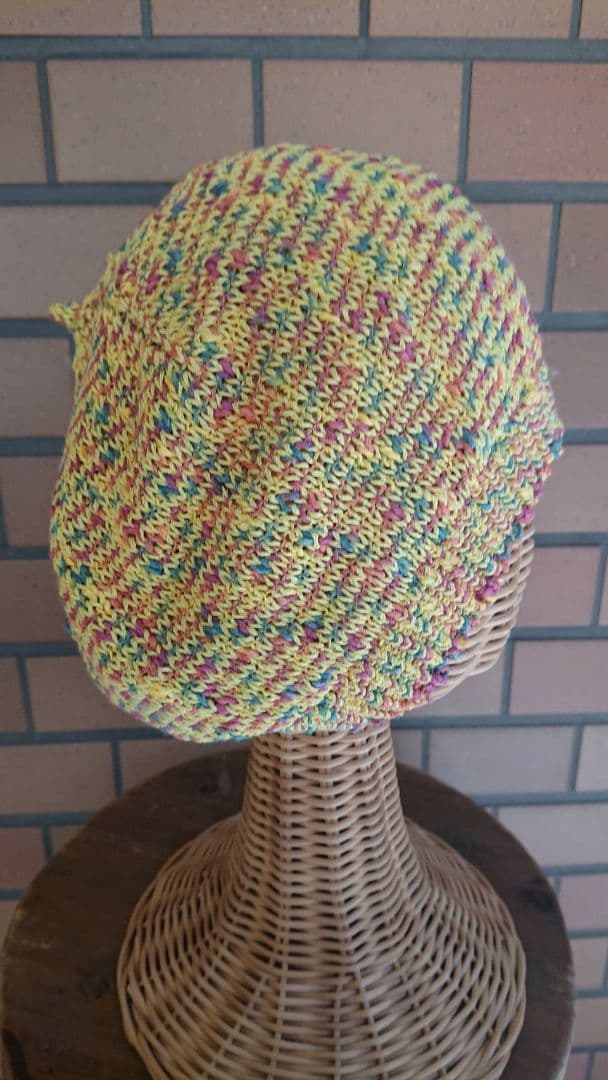 M&KYOKO Maski kyoko 佐藤繊維 ニット帽 新品未使用品！