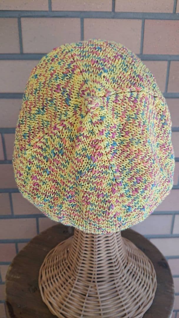 M&KYOKO Maski kyoko 佐藤繊維 ニット帽 新品未使用品！