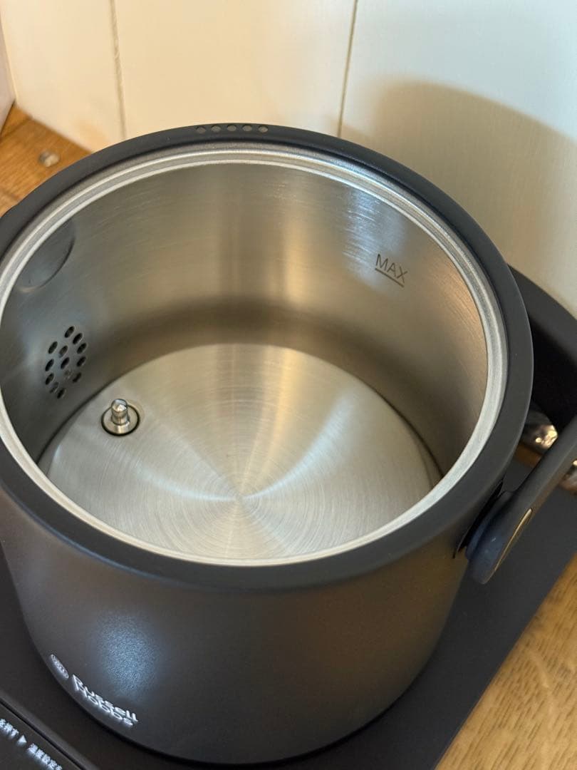 新品 ラッセルホブス Tケトル ブラック 7106JP-BK