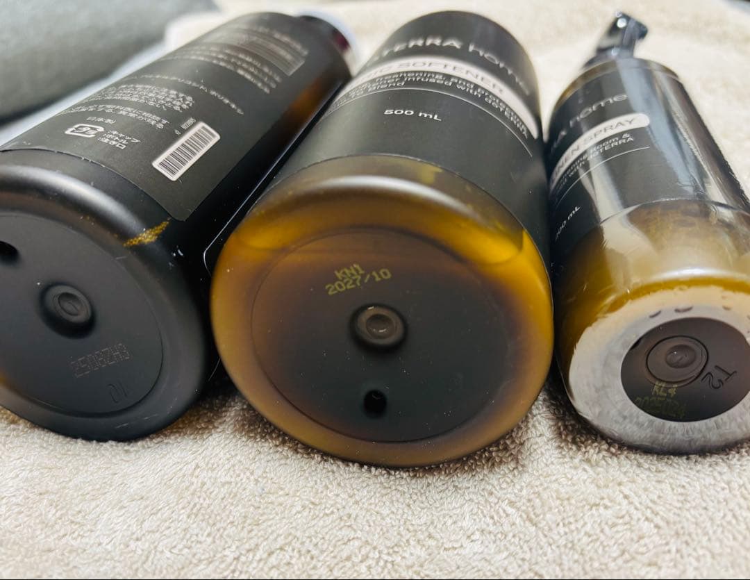 doTERRA ドテラ　森の音　洗濯用洗剤　柔軟剤　ルーム&リネンスプレー