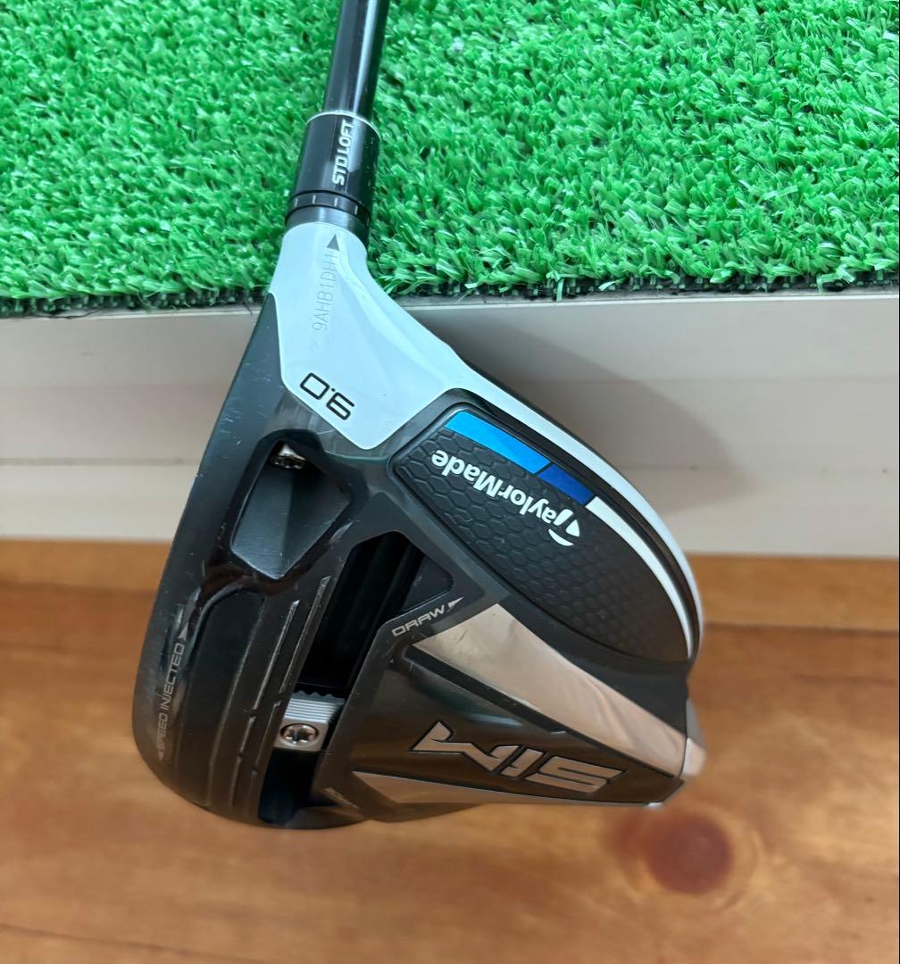 TaylorMade SIM ドライバー ヘッドカバー付き　9°
