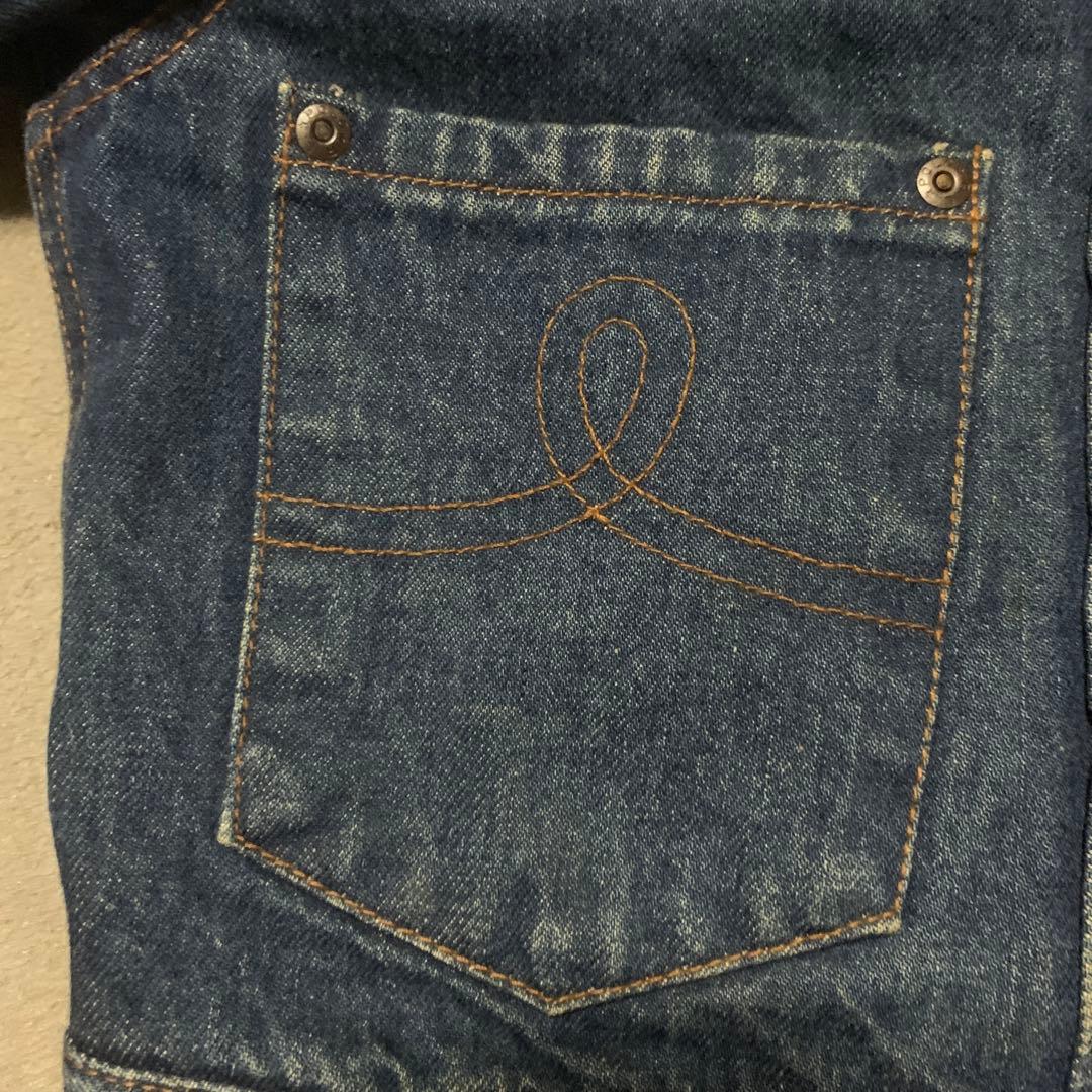 超希少 80' Ralph Lauren デニムジャケット コーデュロイ襟