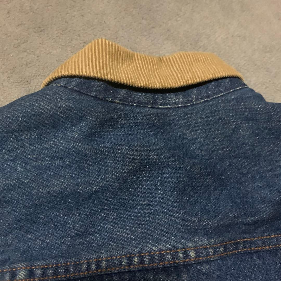 超希少 80' Ralph Lauren デニムジャケット コーデュロイ襟