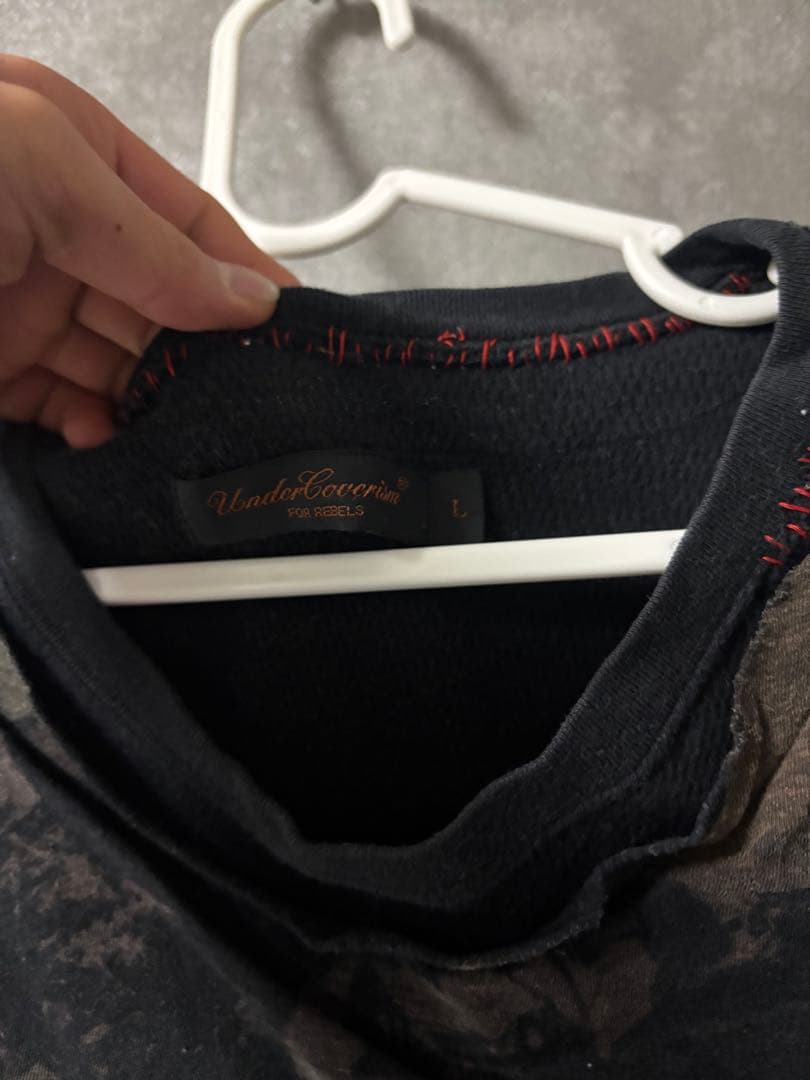 トップス UNDERCOVER 03ss SCAB