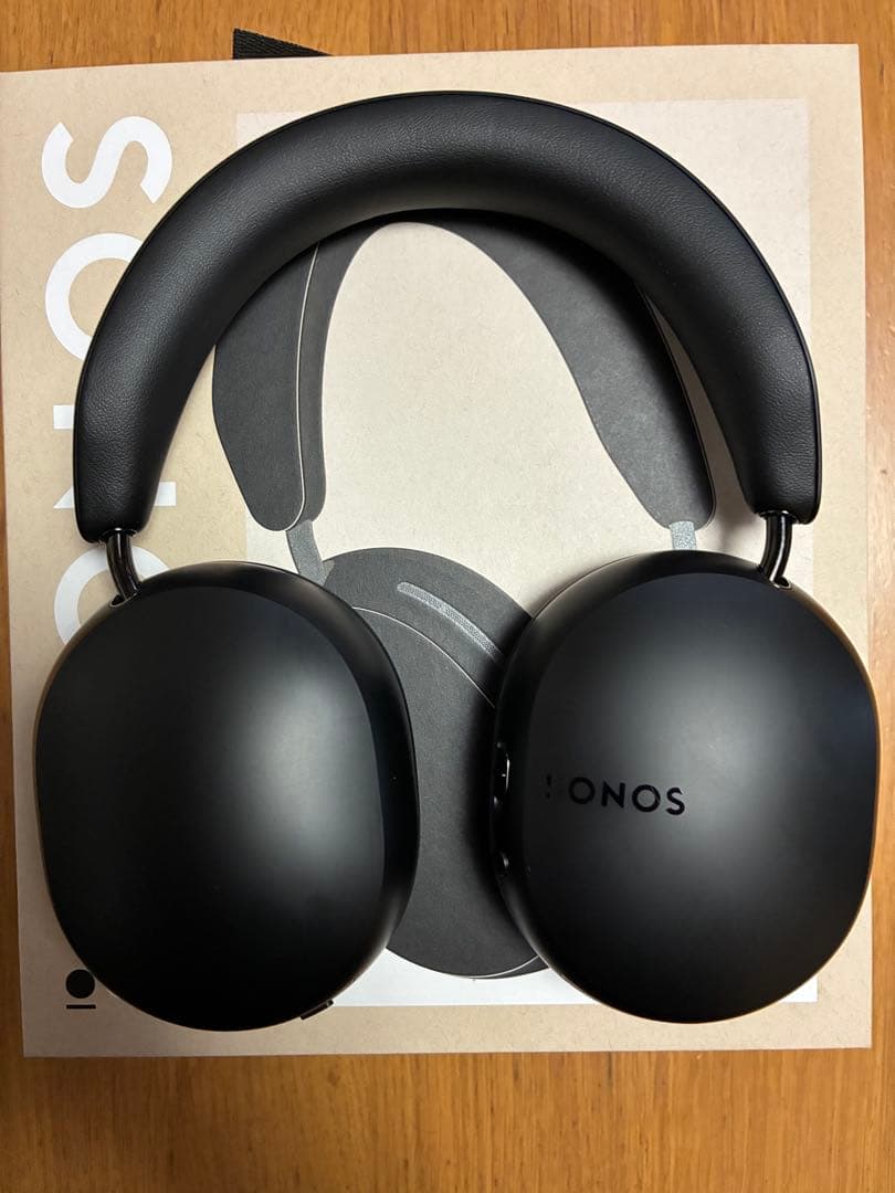 SONOS Ace ワイヤレスヘッドホン ブラック