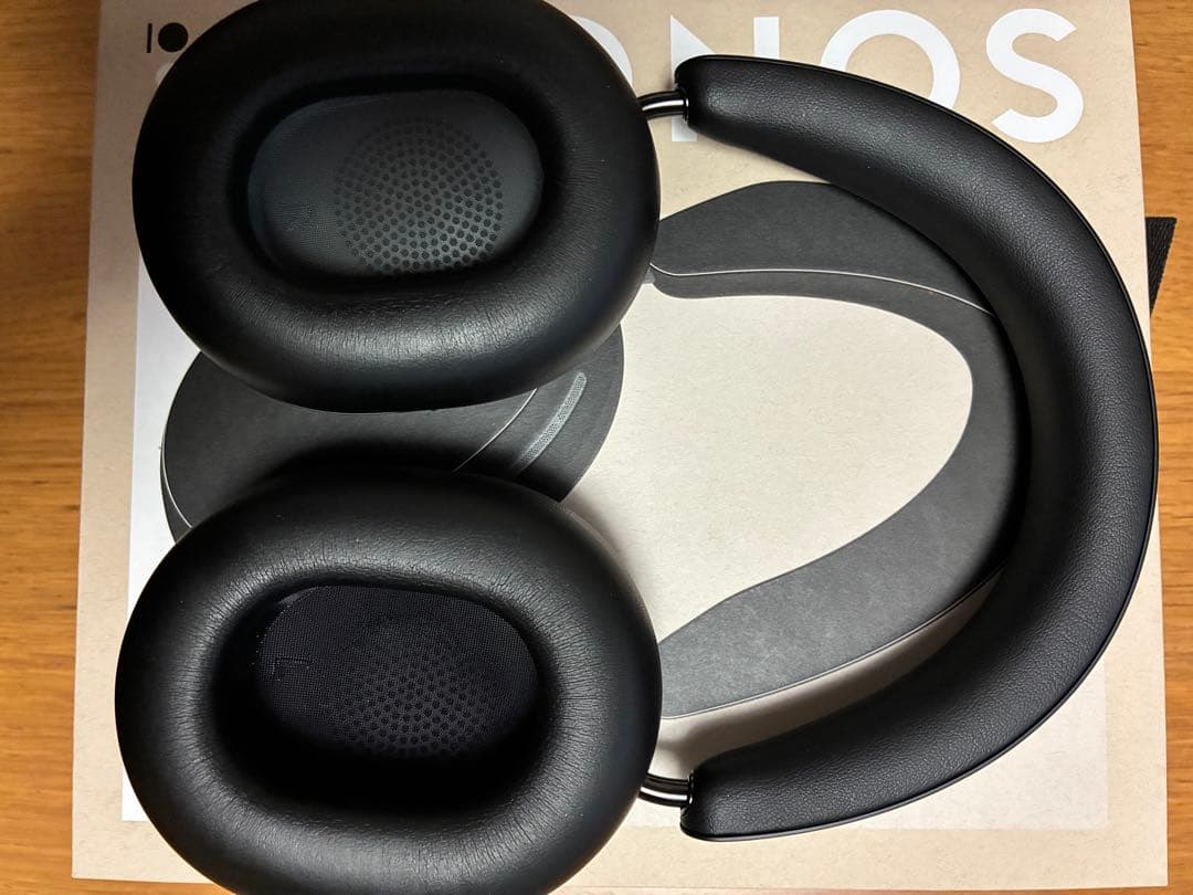 SONOS Ace ワイヤレスヘッドホン ブラック