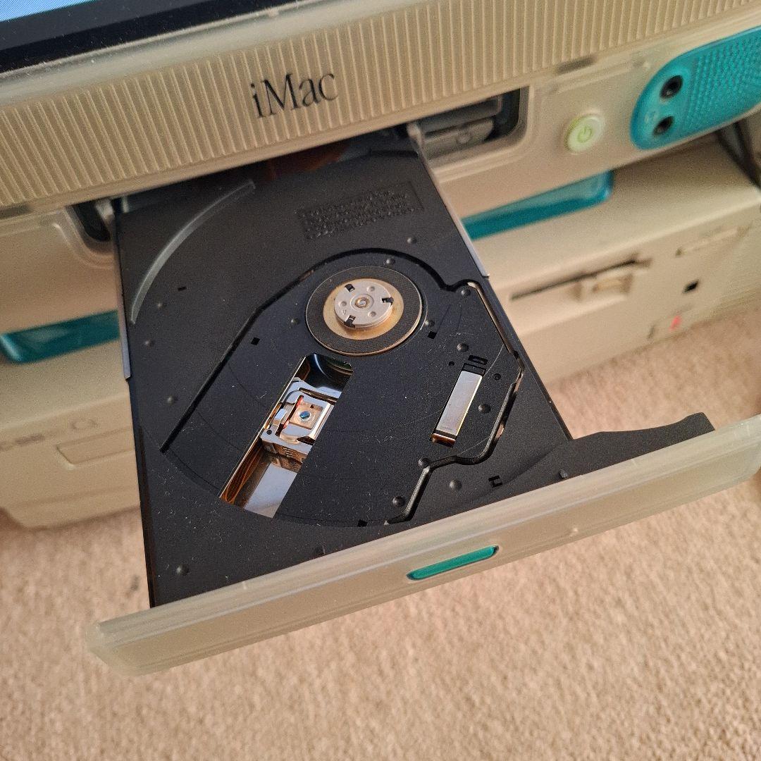 【起動確認済み】imac g3 HDDつき OSなし 本体のみ ジャンク