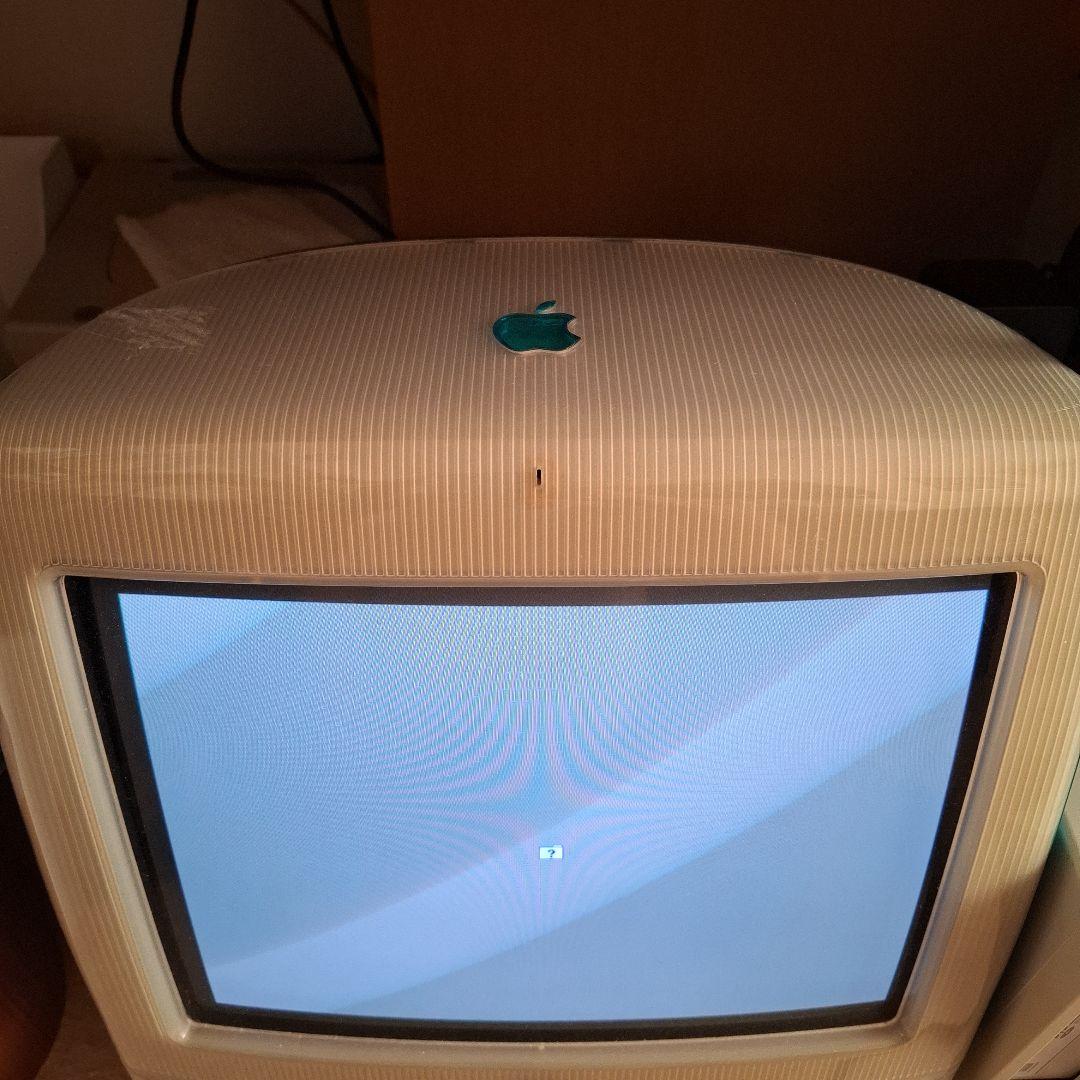 【起動確認済み】imac g3 HDDつき OSなし 本体のみ ジャンク