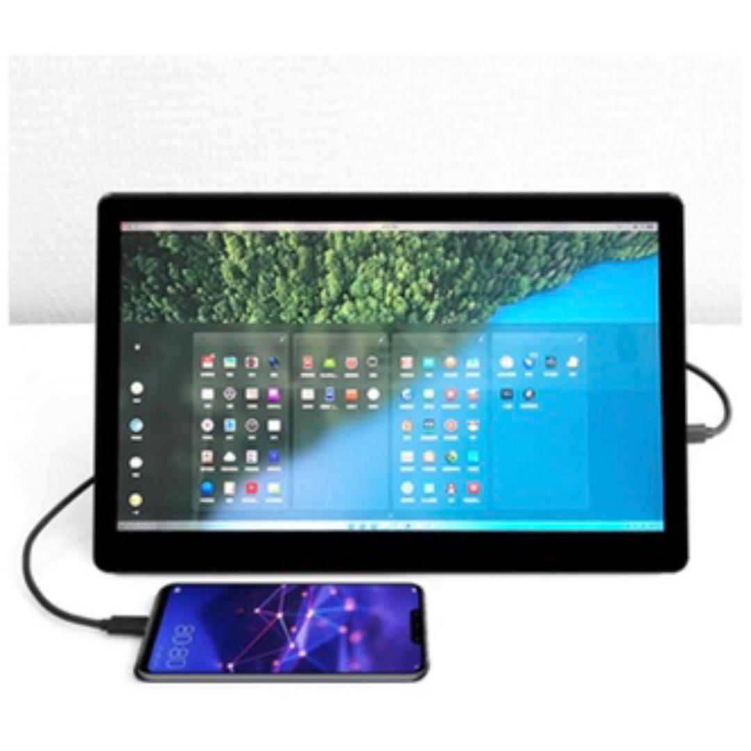 15.6インチ マルチタッチモニター 3840x2160 4K解像度