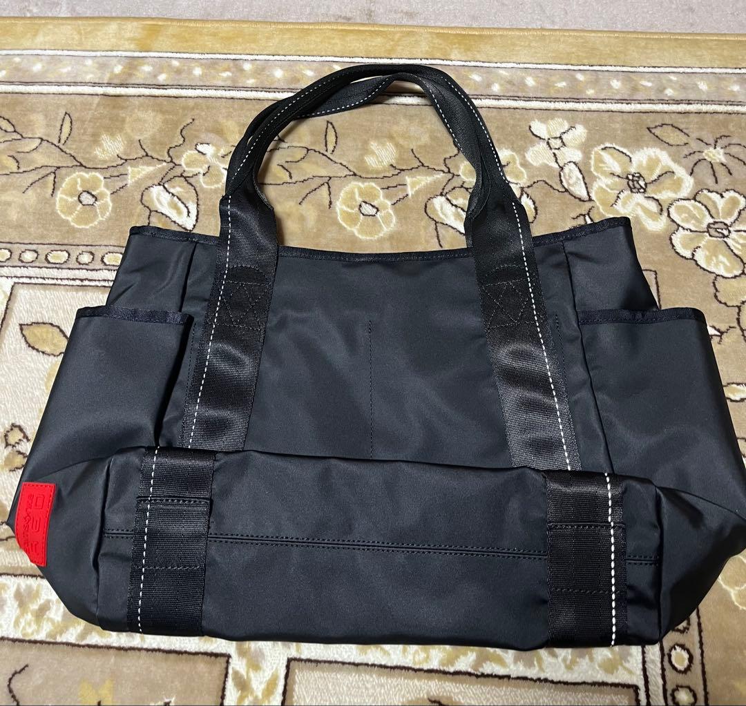 【安心のブランド】Samsonite RED 黒 トートバッグ